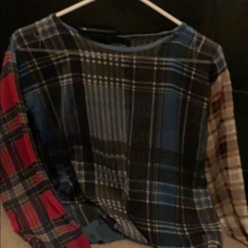 Sheer shirt